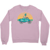 ride and surf Crewneck Sweatshirt