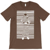 banksy prisoner barcode T-Shirt