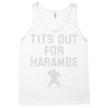 tits out for harambe Tank Top