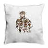 the evolution of groot Throw Pillow