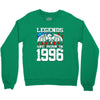 legends are born in 1996 hoodie 5 Crewneck Sweatshirt
