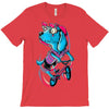 dog biker T-Shirt
