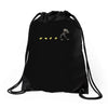chicken xing Drawstring Bags