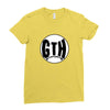 THE GITARIS Ladies Fitted T-Shirt