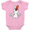 reksio bajki prl poland koszulka Baby Onesie