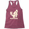 heimschei&szlig;er funny Racerback Tank