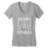 merry sithmas Women's V-Neck T-Shirt