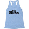 The Boss Racerback Tank