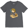 little rebel V-Neck Tee