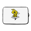 mind your own beeswax Laptop sleeve