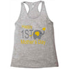 happy mother day Racerback Tank