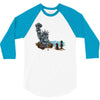the planet of the kong 3/4 Sleeve Shirt