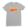 aloha Ladies Fitted T-Shirt