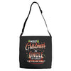 Merry Christmas To Uncle Of Great Awesome Adjustable Strap Totes
