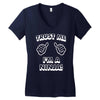 trust me i'm a ninja Women's V-Neck T-Shirt