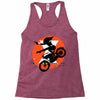 black attack Racerback Tank