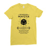 Dungeon Master Ladies Fitted T-Shirt