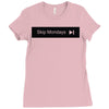 skip mondays Ladies Fitted T-Shirt