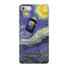 tardis starry night iPhone 7 Case