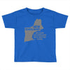 new england, because old england was wicked stupid Toddler T-shirt