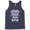 Super Cool Daddy Of A Freaking Awesome Son Tank Top