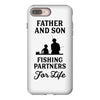 Father and Son Fishing Partners For Life iPhone 8 Plus