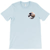 Great Wave Of Kanagawa Hokusai Pocket T-Shirt