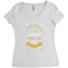 marauder's map Women's Triblend Scoop T-shirt