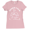 yoga int&eacute;rieur calm Ladies Fitted T-Shirt