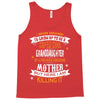 Super Cool Granddaughter Of A Freaking Awesome Mother Tank Top