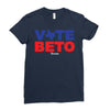 vote beto texas Ladies Fitted T-Shirt
