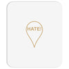 Hate Mousepad