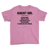 August Girl Hated By Many Youth Tee