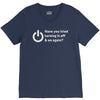 have you tried turning it off and on again V-Neck Tee