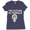the future is female Ladies Fitted T-Shirt