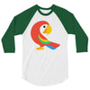 brids red 3/4 Sleeve Shirt