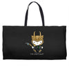hello avengers Weekender Totes