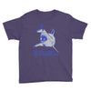live every week like its shark week Youth Tee