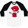 anime funny 3/4 Sleeve Shirt