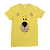 bear Ladies Fitted T-Shirt