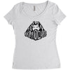 you're a hairy wizard Women's Triblend Scoop T-shirt