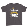 kings are born in 1982 Youth Tee