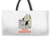 This Girl Loves Her Dogo Argentino Weekender Totes