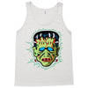 vintage frankenstein mask Tank Top