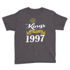 kings are born in 1997 Youth Tee