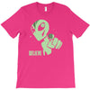 alien believe space sci fi ufo nerd T-Shirt
