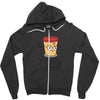 espresso patronum Zipper Hoodie
