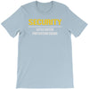 security little sister protection squad T-Shirt
