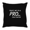 oberteile unversch&auml;mter Throw Pillow