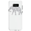 elephant filled pattern cool Samsung Galaxy S8